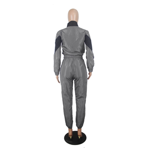 Autumn Winter Fashion Women Tracksuit Custom Tracksuits Slim Fit Casual Hip Hop Women's <b>Track</b> Suit Windbreaker Suit 2025 - Product Image 5