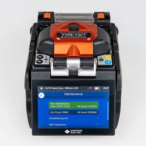 Máquina de Empalme de Fibra Óptica de Alta Definición con Alineación de Núcleo y Kit de Cuchillas para Fibra - Product Image 4