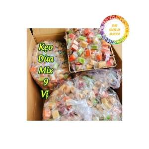 Bonbons à la noix de coco les plus vendus du Vietnam, en-cas sucrés à la noix de coco de haute qualité, idéal pour les acheteurs en exportation et en vente au détail - Product Image 3