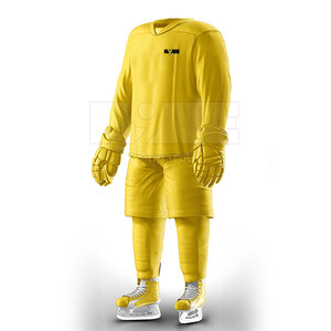 Uniforme de hockey sur glace léger et respirant, populaire, service OEM, fabriqué au Pakistan, 100% polyester - Product Image 4