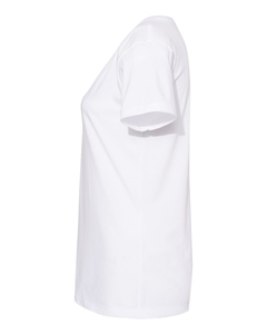 Top Qualité Vente Chaude Solide T-shirts Meilleure Qualité T-shirts À Col En V Pour Les Femmes Personnaliser Votre Propre Logo Streetwear T-shirts Décontractés - Product Image 5