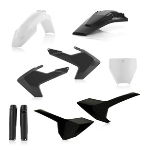Kit Carene Complete in ABS Acerbis per Moto Husqvarna per Personalizzare la Tua Moto - Product Image 1