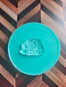 Admirable Design Eco-Friendly Modern <b>Round</b> 100% Cotton Fabric <b>Placemat</b> with Customized Color Custom Logo for Hotels Restaurants - Product Image 3