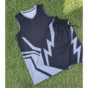 Nuevas Camisetas de Baloncesto de Verano de Alta Calidad con Impresión por Transferencia de Calor, Nombres de Equipos Personalizados, Secado Rápido, Transpirables, Camisetas Deportivas para Hombre - Product Image 1