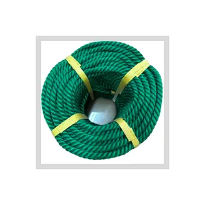 Nylon Twist Ropes Top Product Color-Fast Washable Multi Colors Polyester/ Cotton/ Pe Nylon Cords Kyungjin Vietnam Factory