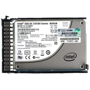 HP 800GB 6G SATA 2.5 SFF Hot-Swap SC SSD 718139 Series công cụ tiện hiệu suất cao - Product Image 3
