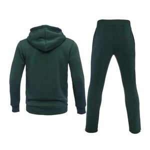 Survêtement d'hiver sportif avec logo personnalisé pour hommes Pantalon de jogging à capuche respirant avec logo personnalisé Fabricant de vêtements de sport OEM/ODM - Product Image 2