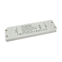 Alimentation électrique ERP AC/DC avec prise australienne 60W 3A avec certifications SAA CE RoHS, transformateur d'éclairage 12V 24V, pilote LED simple 0.9 PFC