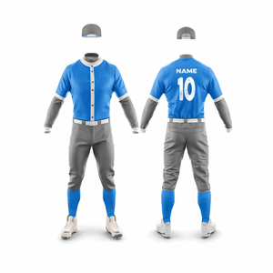 Buena calidad al por mayor sublimación camisetas de béisbol con personalización colorido gran oferta uniformes de béisbol personalizados para hombres - Product Image 2