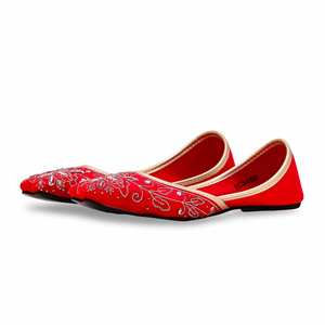 Rojo EC8450 Fancy Khusa Flats - Product Image 3