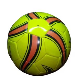 High Quality Premium Sports Soccer Ball Mini Design PU Laminated Premium Leather Rubber for <b>Match</b> Training Trendy - Product Image 1