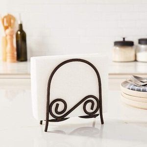 Nuevo Servilletero Decorativo de Metal Multiusos Estilo Americano Personalizable Marca Chaman India Almacenamiento para Comedor Hotel - Product Image 4