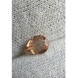 Pierre précieuse de tourmaline brute de haute qualité avec une pierre précieuse de coupe poire pêche naturelle pour la collection de guérison et les applications de pierres énergétiques - Product Image 1