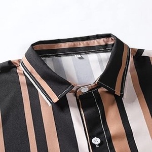 Conjuntos de Ropa Exterior Transpirable de Verano para Hombre, Estilo Vintage, Estampado Completo, Secado Rápido, Pantalones Cortos y Camisas con Cintura Elástica - Product Image 4