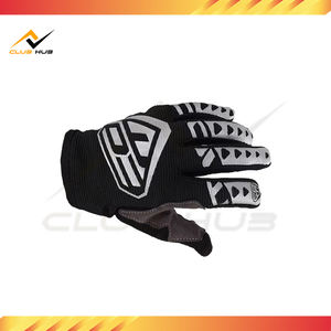 Guantes de Carreras de Cuero con Pantalla Táctil, Guantes de Motociclismo Antideslizantes, Color Personalizado, Unisex, Deportes al Aire Libre - Product Image 6