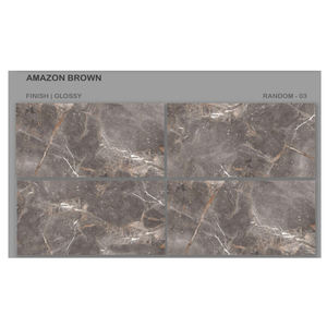 La porcelaine brillante de la finition 600x1200 Mm couvre de tuiles résistant à l'humidité facile à installer durable pour des applications élevées de plancher du trafic - Product Image 2