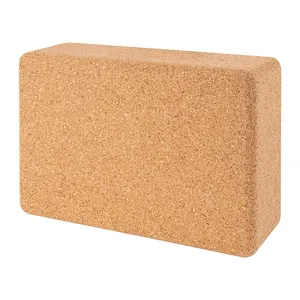 Blocchi Yoga in Sughero Personalizzati per Fitness, Accessori Premium - Product Image 1