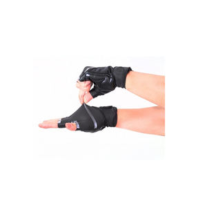 Gants de musculation respirants rembourrés réglables pour poignet renforcé pour l'entraînement de musculation - Product Image 3