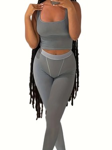 Yoga Leggings femmes Fitness course taille haute pantalons minces Push Up sport Gym séchage rapide Jogging course femme entraînement pantalons longs - Product Image 2