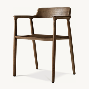 เก้าอี้ห้องรับประทานอาหาร sassanid เก้าอี้รับประทานอาหารไม้โอ๊ค <span class=keywords><strong>Oskar</strong></span> - Product Image 2