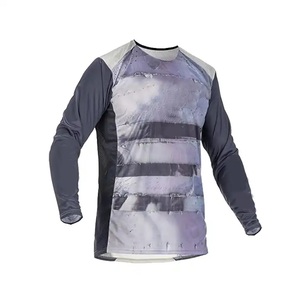 Maillot de course de motocross pour jeunes sublimé personnalisé de haute qualité Veste de course de motocross vierge de haute qualité pour les jeunes - Product Image 4