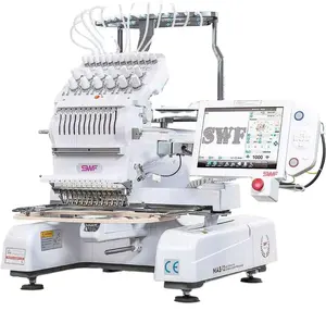 Doorstep Delivery For New Original SWF MAS 12-Needle Embroidery Machine With Free Shipping Worldwide