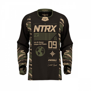 Alta calidad logotipo personalizado impreso camuflaje Paintball Jersey venta al por mayor mejor material tejido precio barato del fabricante - Product Image 1