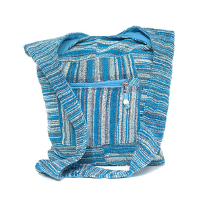 Sac à dos souple pliable en tissu nylon/polyester écologique, durable, confortable, avec bandoulière longue et compressible, best-seller - Product Image 5