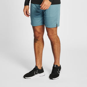 2024 haute qualité hommes Gym entraînement Sport Shorts haute Streetwear poches 100% coton USA taille décontracté Logo personnalisé motif solide - Product Image 2