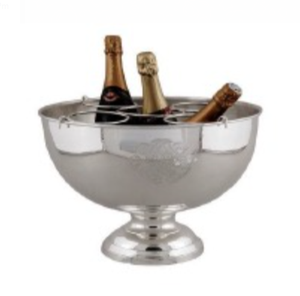 Fournitures pour hôtels et bars seau à glace personnalisé seau en acier inoxydable de luxe couleur or refroidisseur de champagne seau à glace en métal - Product Image 2