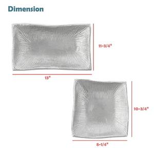 Fournisseur en gros de plateau de service en métal de fabricant indien pour les hôtels et la restauration de mariages au meilleur prix - Product Image 5