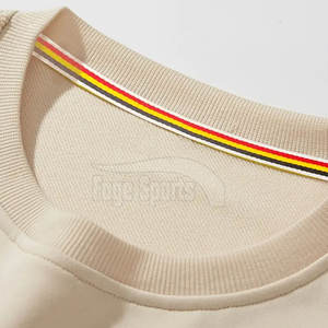 Venta caliente de calidad superior de los hombres de invierno Casual sólido 100% algodón Regular Fit transpirable de secado rápido trajes de sudor - Product Image 5