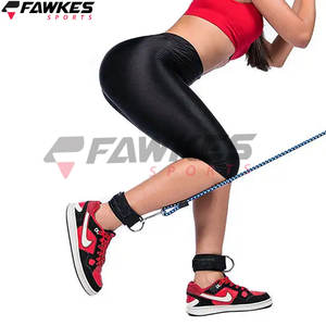 Fabrication de sangles de cheville pour équipement de fitness pour haltérophilie unisexe vente en gros de sangles d'exercice d'haltérophilie - Product Image 2