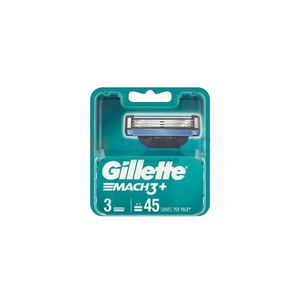 Maquinilla de Afeitar Gillette Mach 3 Plus para Hombre y Cartuchos en Varios Tamaños de Paquete, Origen Vietnam - Product Image 2