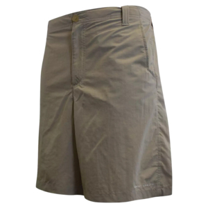Pantalones cortos de carga informales para hombre, color beige, PFG, Bahama, Omni-Shade, de punto, con cordón de algodón, servicio OEM disponible - Product Image 2