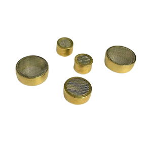 Piezas de molde de la más alta calidad de fábrica de sujetadores Orificio Ventilación de núcleo de aire de latón disponible a precio mayorista - Product Image 1