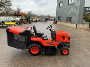 รถตัดหญ้าแบบนั่งขับ Kubota G23 ประสิทธิภาพสูง รถแทรกเตอร์สำหรับสวน ระดับเชิงพาณิชย์ รถตัดหญ้า Kubota มือสองสำหรับขาย - Product Image 2