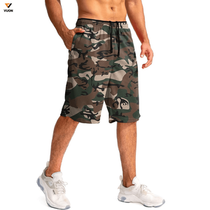 <b>Men's</b> Custom Logo Light Joggers Athletic <b>Shorts</b> for Gym & Fitness Workout for Running & Activewear - Product Image 6