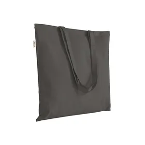 Borsa Shopper in Cotone Riciclato GRS Eco-Friendly, Borsa Tote per Articoli da Toeletta per Promozioni - Product Image 1