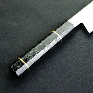 มีดพกที่คมมีดดามัสกัสด้ามไม้สีดำ - Product Image 6