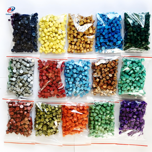 Wholesale Multi Color Pearlescent Sealing <b>Wax</b> Beads No Crack Easy <b>Melt</b> <b>Wax</b> Seal Beads for Wedding Invitation & Envelope Craft - Product Image 3