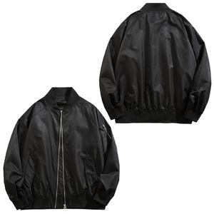 Vêtements pour hommes automne hiver veste pour hommes coupe-vent automne à manches longues veste décontractée bombardier veste - Product Image 1