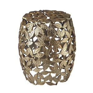 Silver metal legs style living room furniture round modern Decorative Home Decor Modern Metal Side <b>Table</b> - Product Image 4