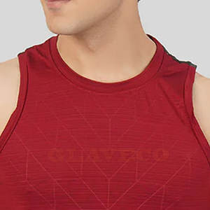 Cómoda ropa de gimnasio Fitness hombres camiseta sin mangas para la venta ropa activa precio bajo en stock hombres camiseta sin mangas - Product Image 6