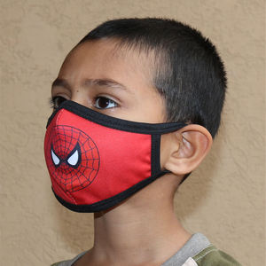 Masque facial par sublimation, design personnalisé, impression intégrale, lavable, réutilisable, respirant, tissu doux, OEM ODM, vente en gros, usine - Product Image 6