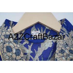 ชุดกิโมโนผ้าฝ้ายแท้ 100% ลายดอกไม้ งานแฮนด์เมด คอวี ติดเข็มขัด แขนยาวเต็มตัว สำหรับวันพักผ่อน รุ่นใหม่ล่าสุดสำหรับผู้หญิง - Product Image 5