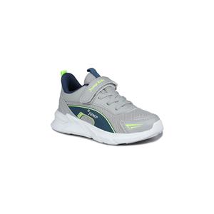 28123 Velcro grigio chiaro-blu Navy Sneaker per bambini scarpe sportive Casual