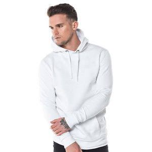 Nouveauté en promotion : Sweats à capuche unisexe 100 % coton, unis, décontractés, respirants, imperméables, infroissables, teints en fil, personnalisables, haute qualité - Product Image 4