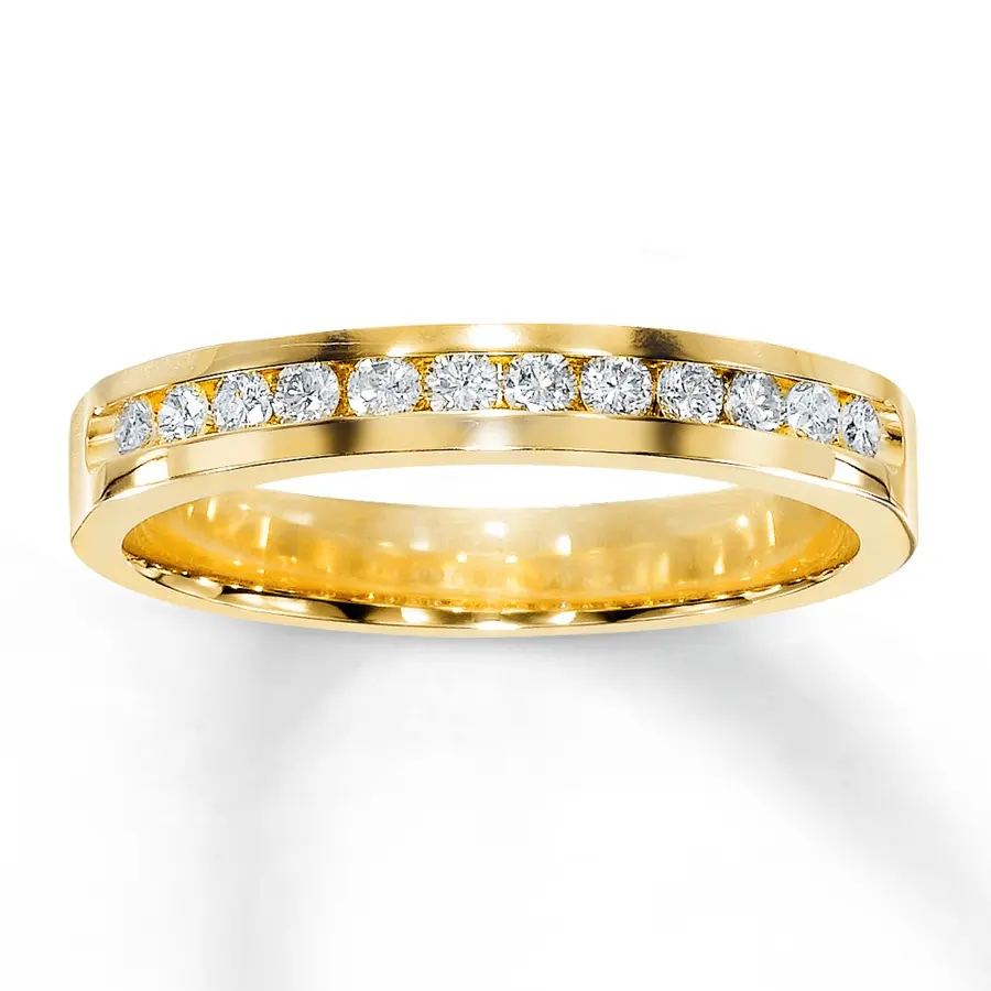مجموعة خواتم مجوهرات عصرية عالية الجودة خاتم زفاف ذهبي عيار 18 قيراط 22 قيراط للعروس و 24 قيراط وخاتم ذهبي
