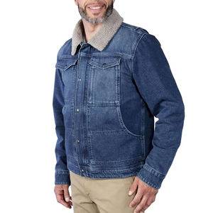 Chaqueta de Lona con Forro para Portar Armas Ocultamente para Hombre, Estilo Urbano, Cuello Alto, Alta Calidad, Invierno, Personalizable, Corte Ajustado Informal - Product Image 5